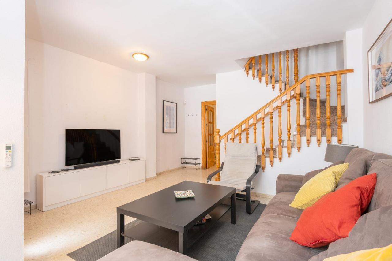Delighful House Next To The Beach By Renthas La Cala Del Moral エクステリア 写真